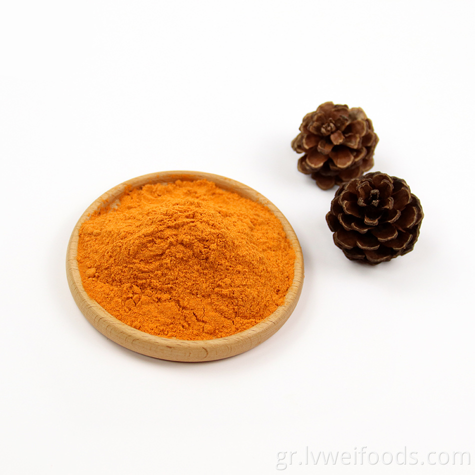 Αφυδατωμένη σκόνη καρότου Dehydrated Carrot Powder
